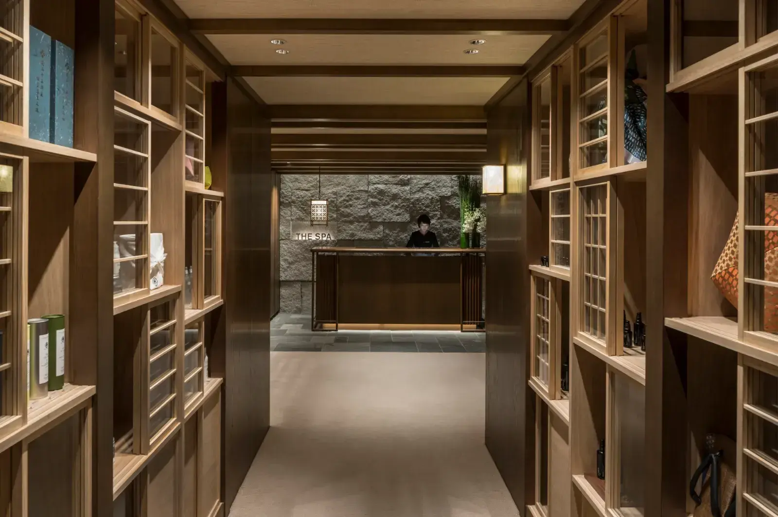 spa entrance at Four Seasons Kyoto