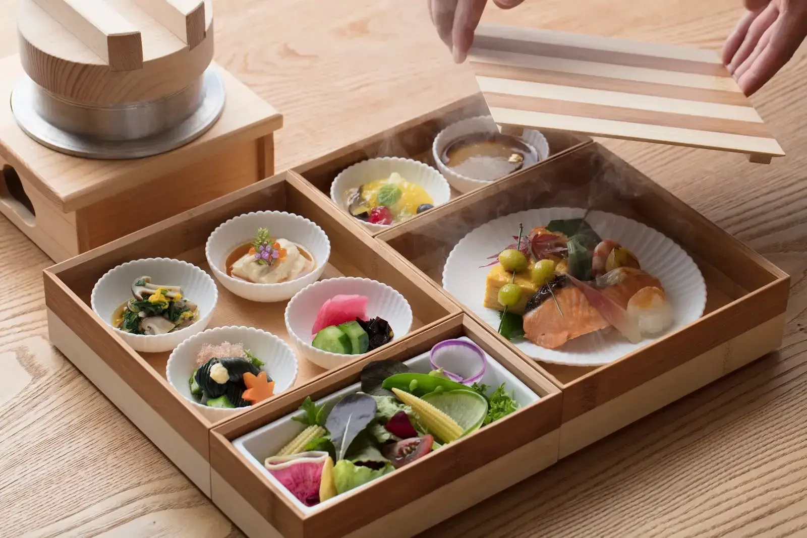 breakfast at Hoshinoya Tokyo