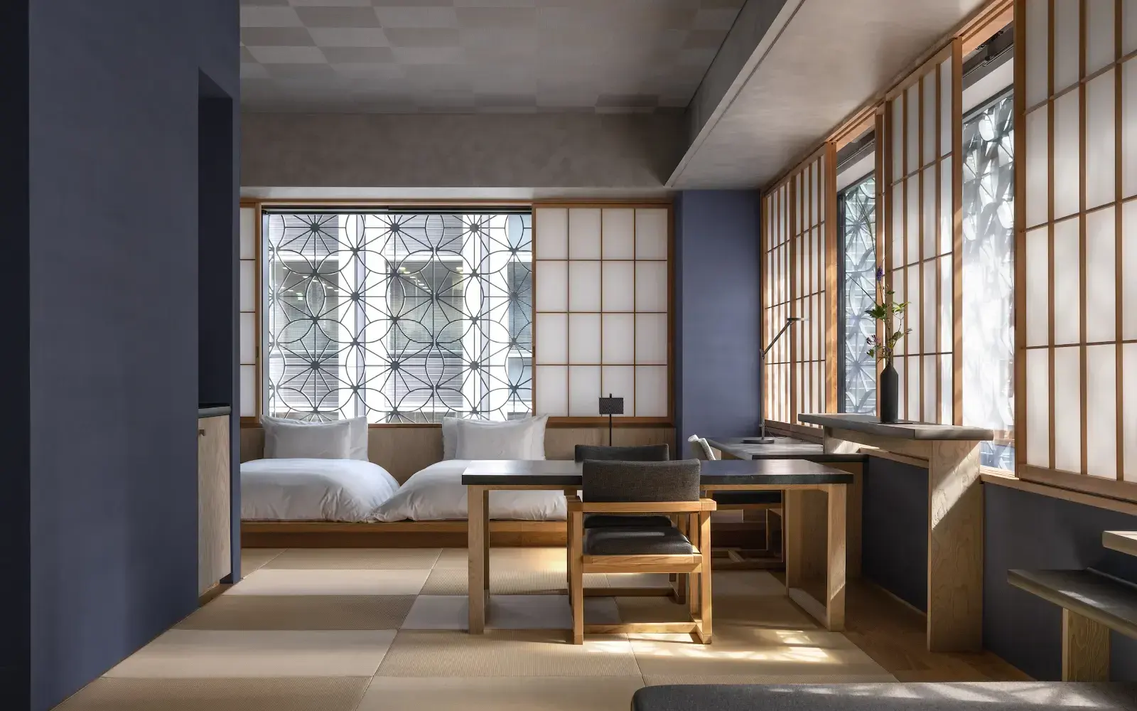 guest room kiku at Hoshinoya Tokyo