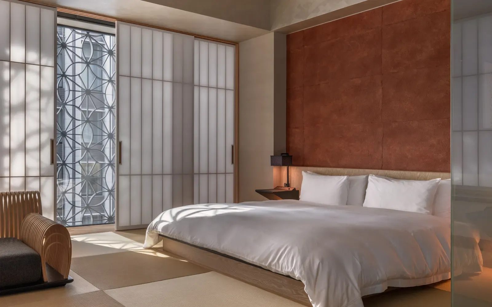 guest room yuri at Hoshinoya Tokyo