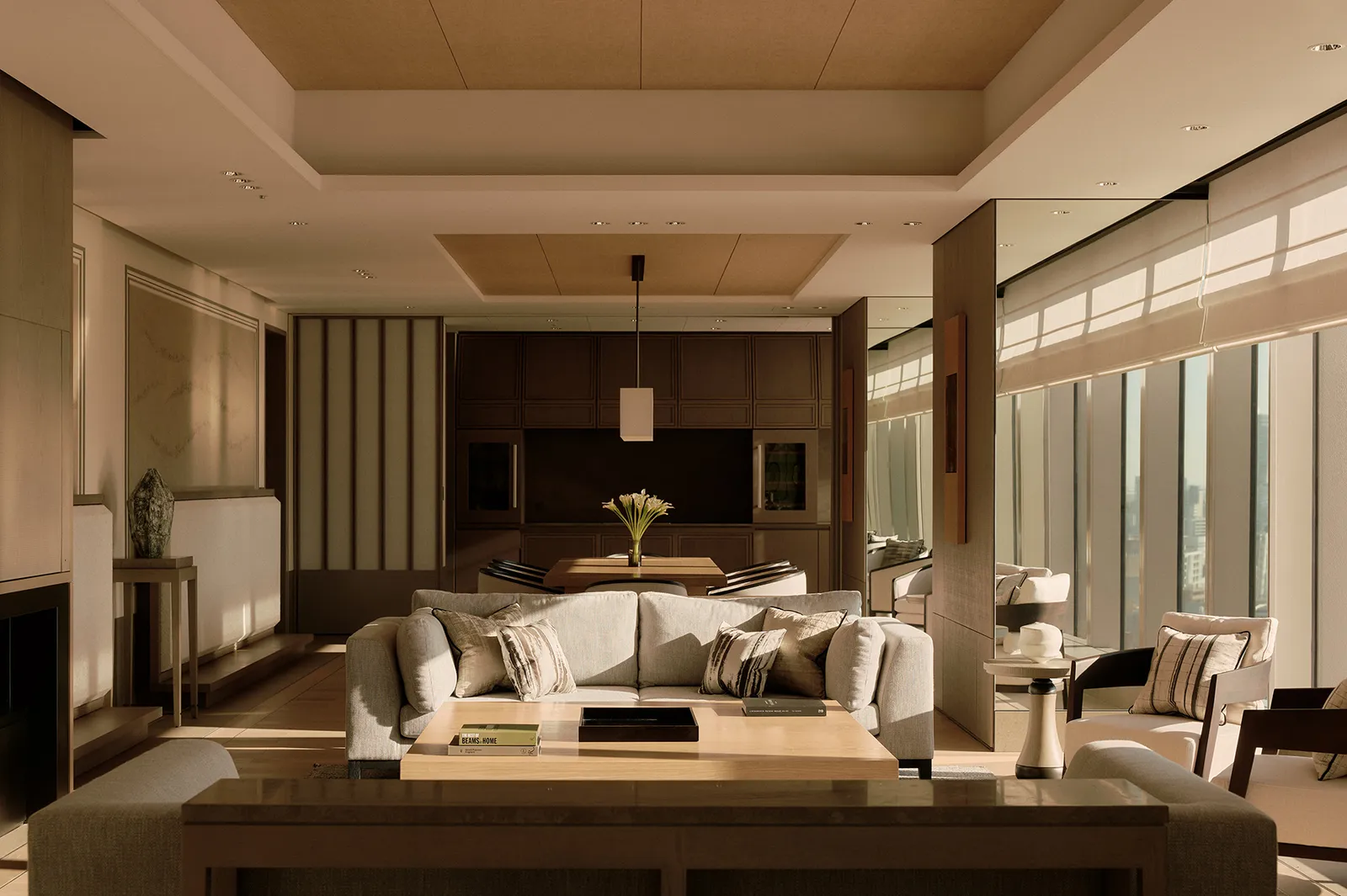 Janu Tokyo — dining, press photograph from the official property site