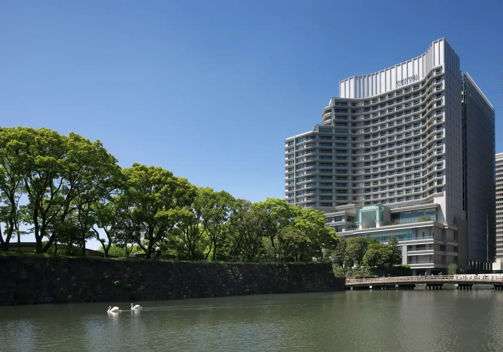 exterior hero at Palace Hotel Tokyo