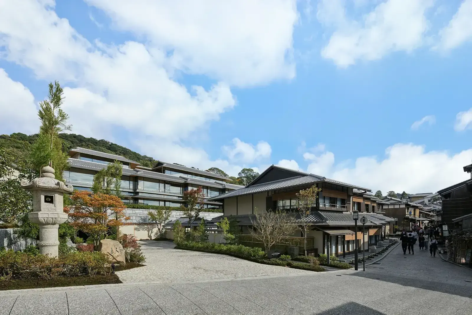 exterior hero at Park Hyatt Kyoto
