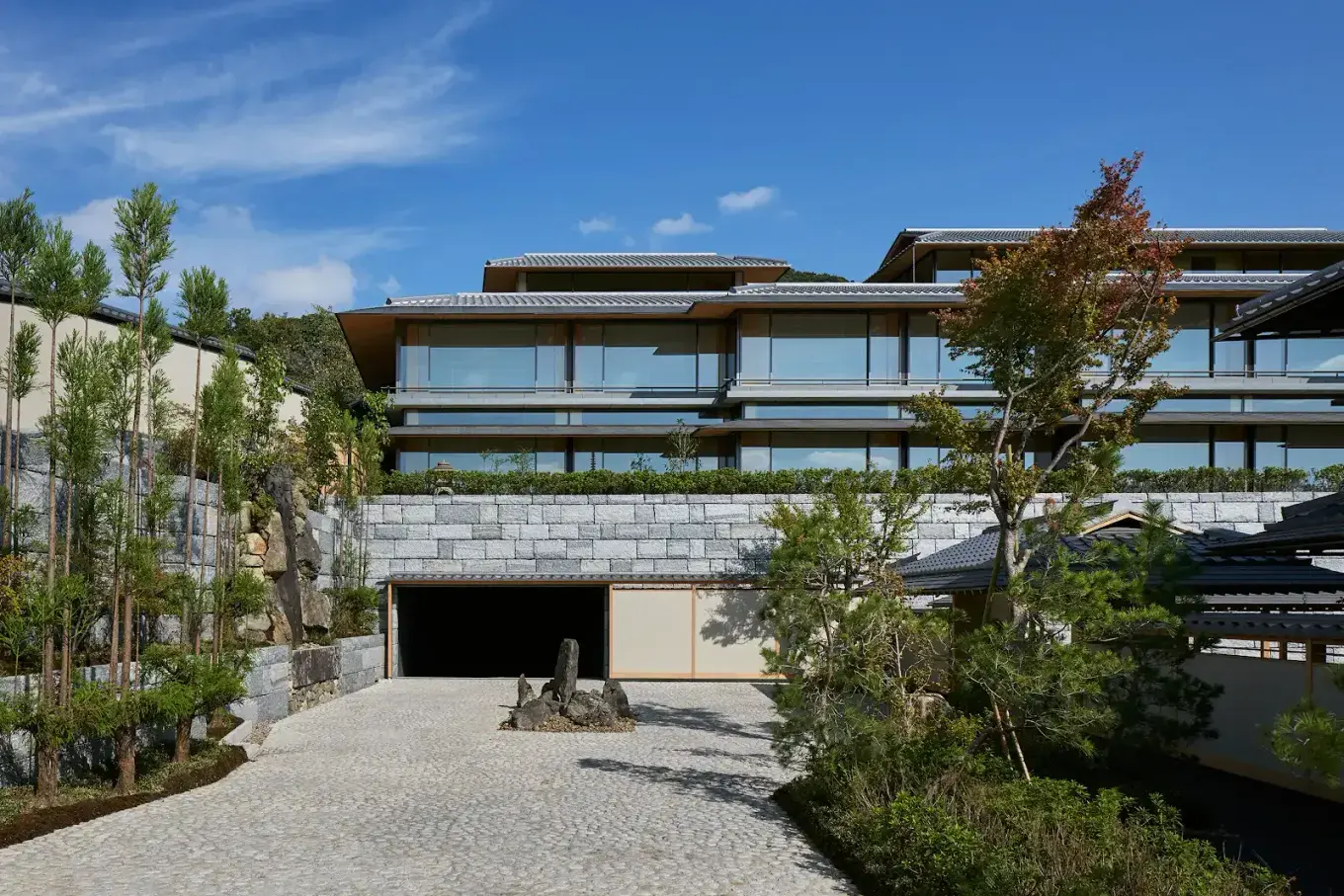 garden exterior at Park Hyatt Kyoto
