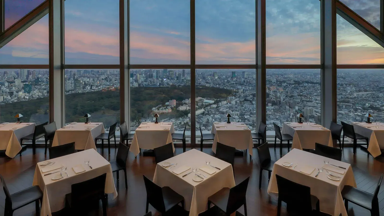 Park Hyatt Tokyo — dining, press photograph from the official property site