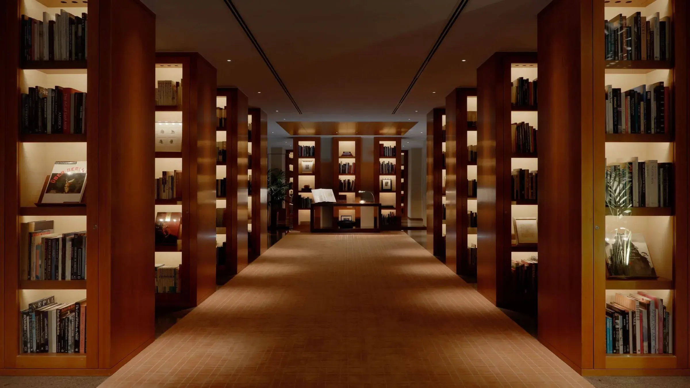 Park Hyatt Tokyo — lobby, press photograph from the official property site