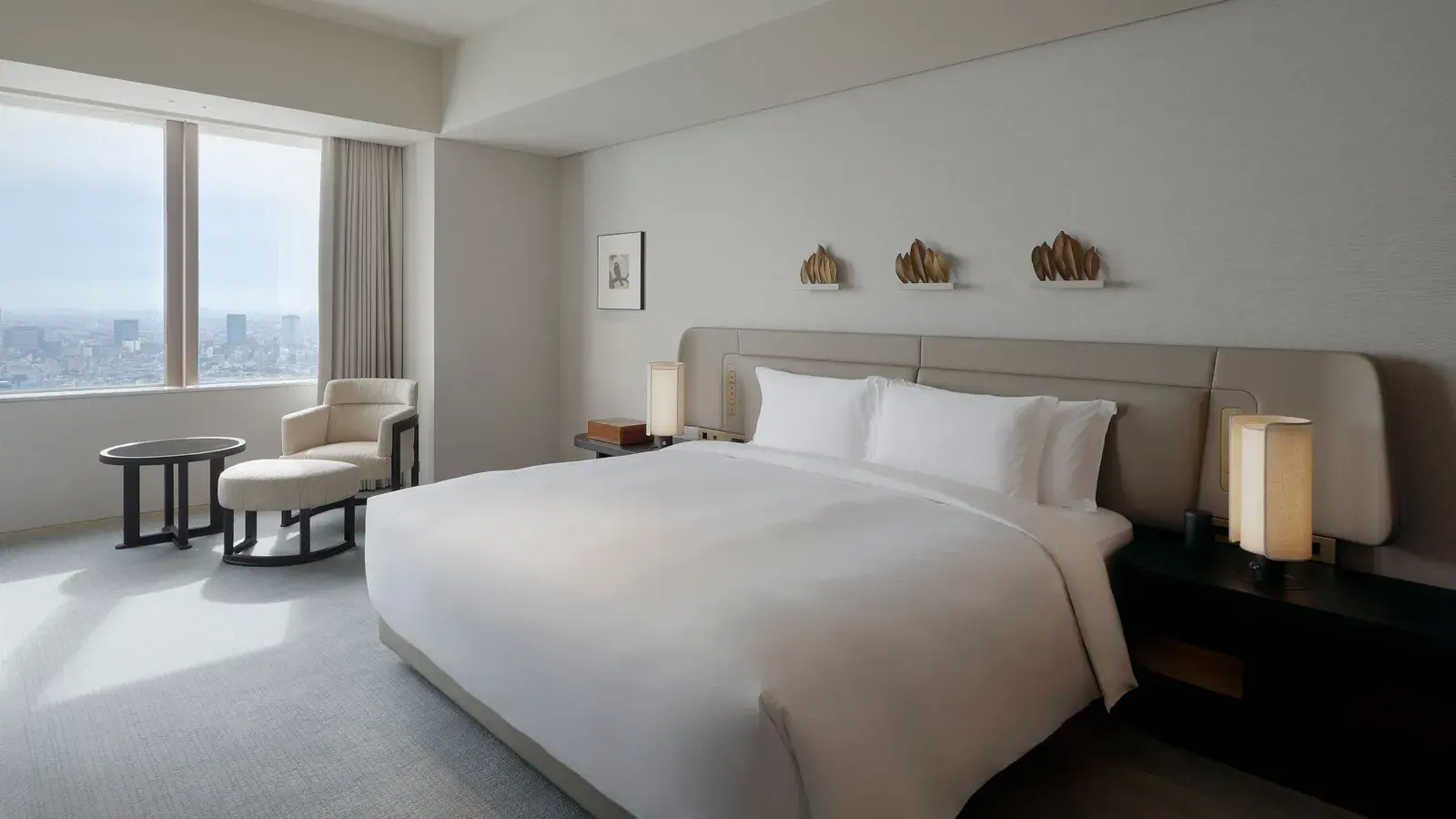 Park Hyatt Tokyo — room, press photograph from the official property site