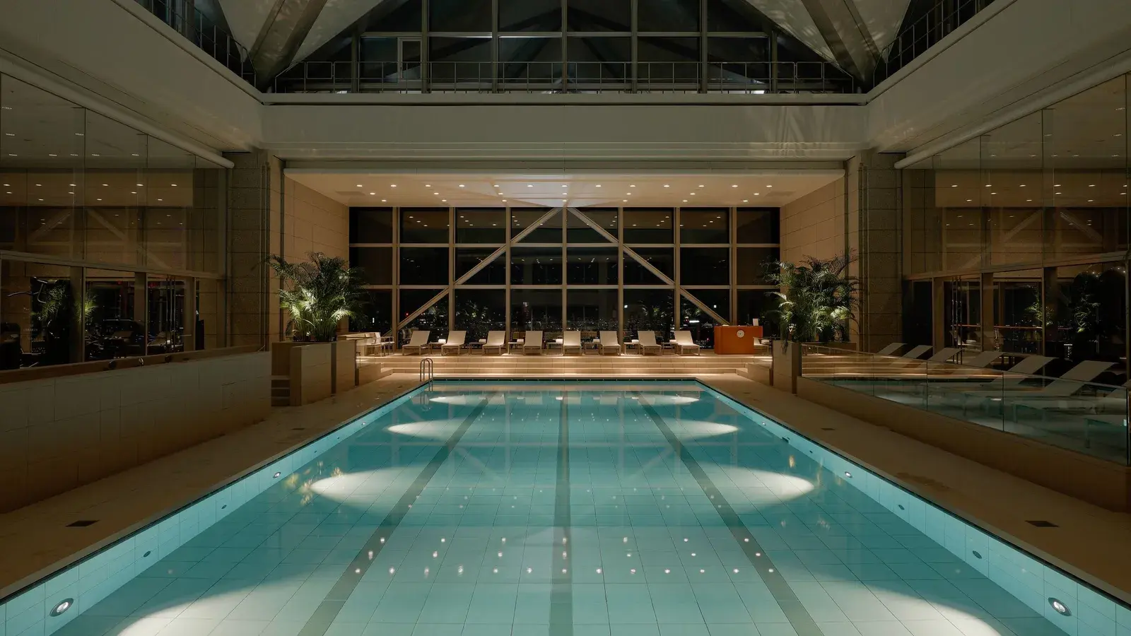 Park Hyatt Tokyo — spa, press photograph from the official property site