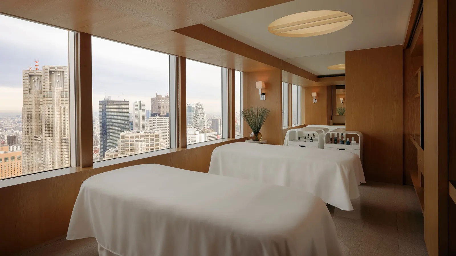 Park Hyatt Tokyo — spa, press photograph from the official property site