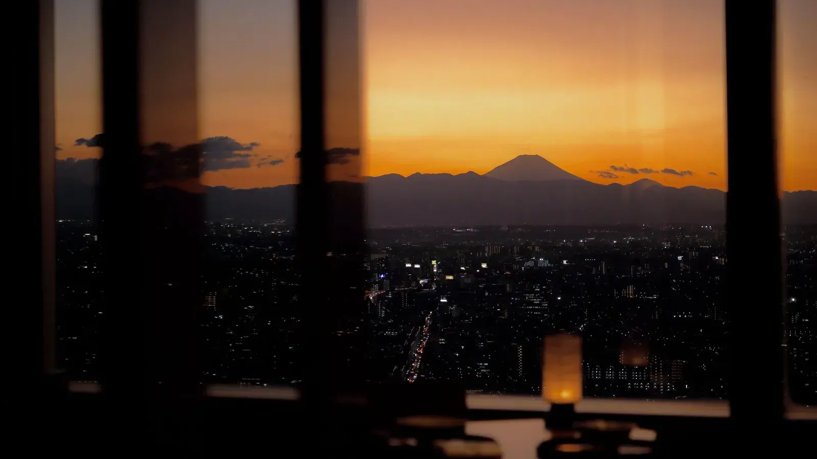 Park Hyatt Tokyo — view, press photograph from the official property site