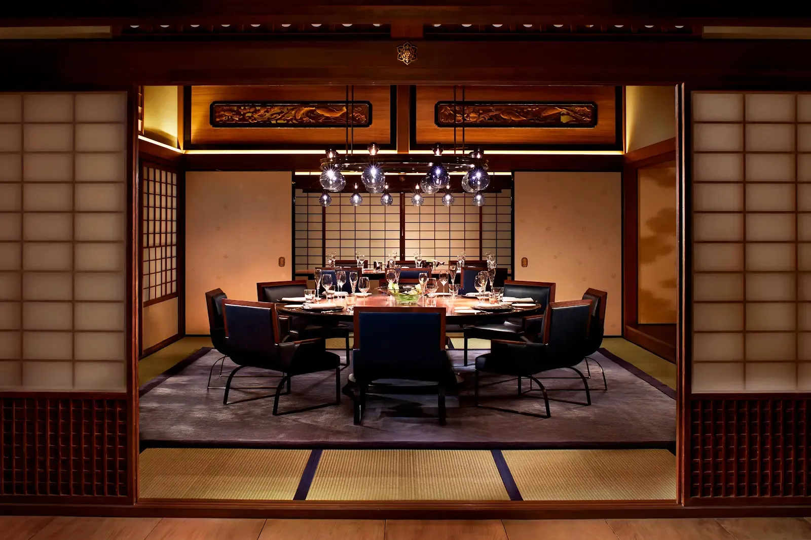 locanda restaurant at Ritz Carlton Kyoto