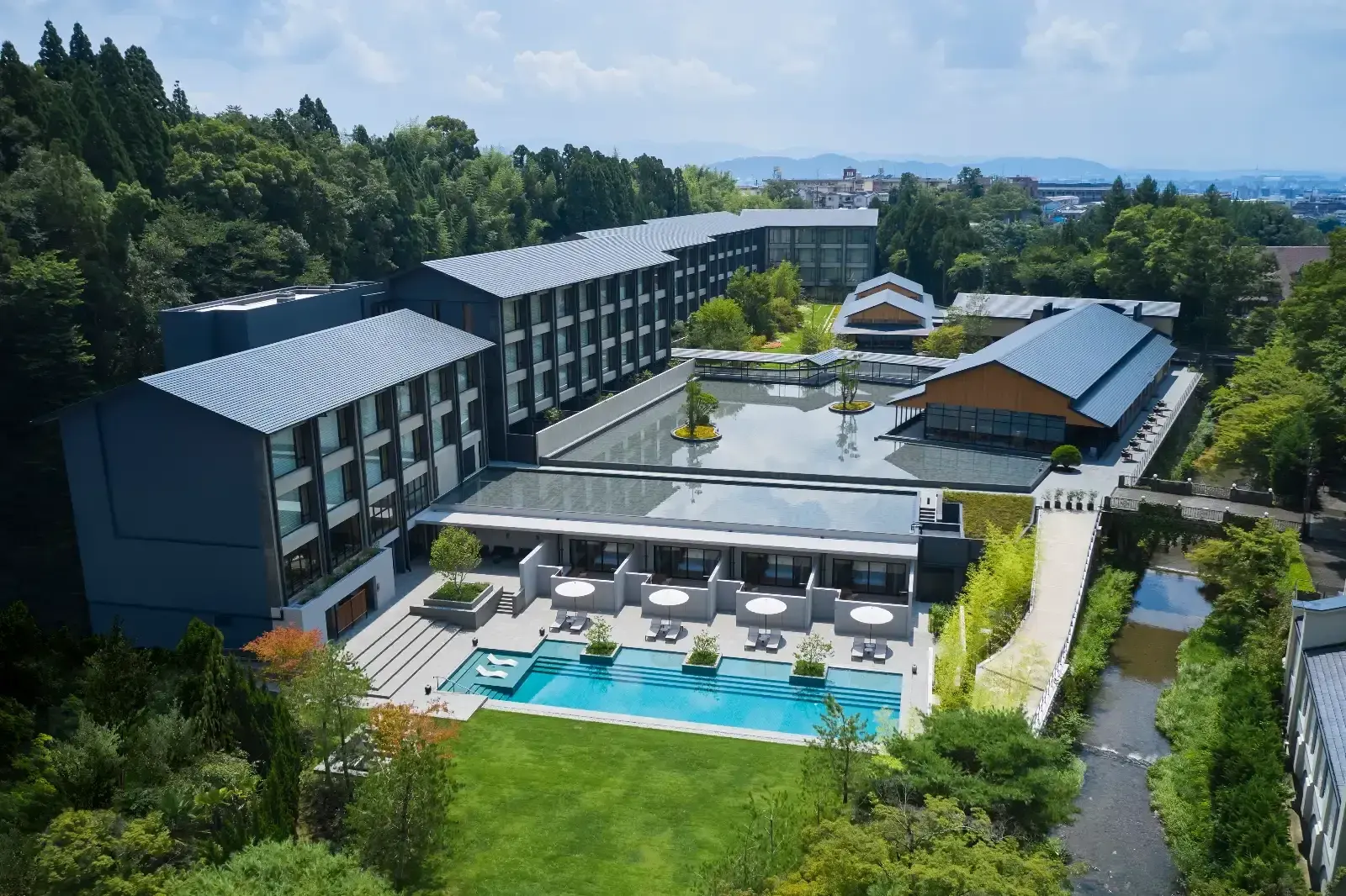 hotel day hero at Roku Kyoto