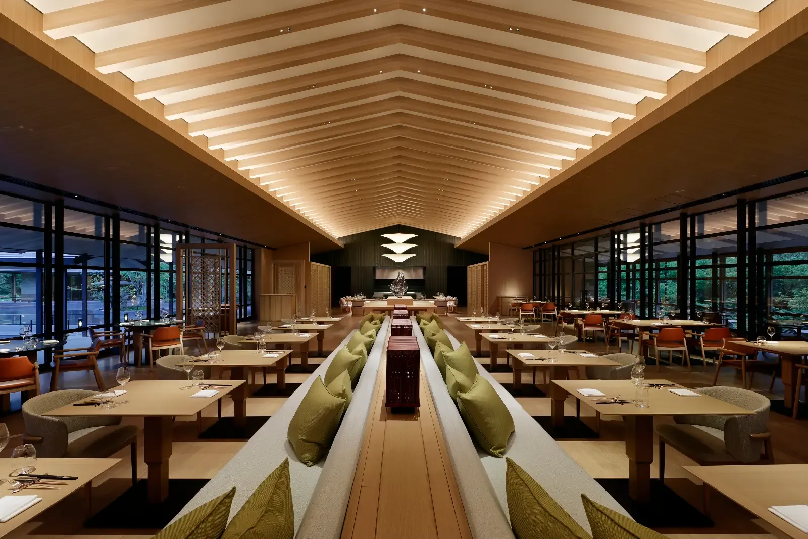 tenjin all day dining at Roku Kyoto