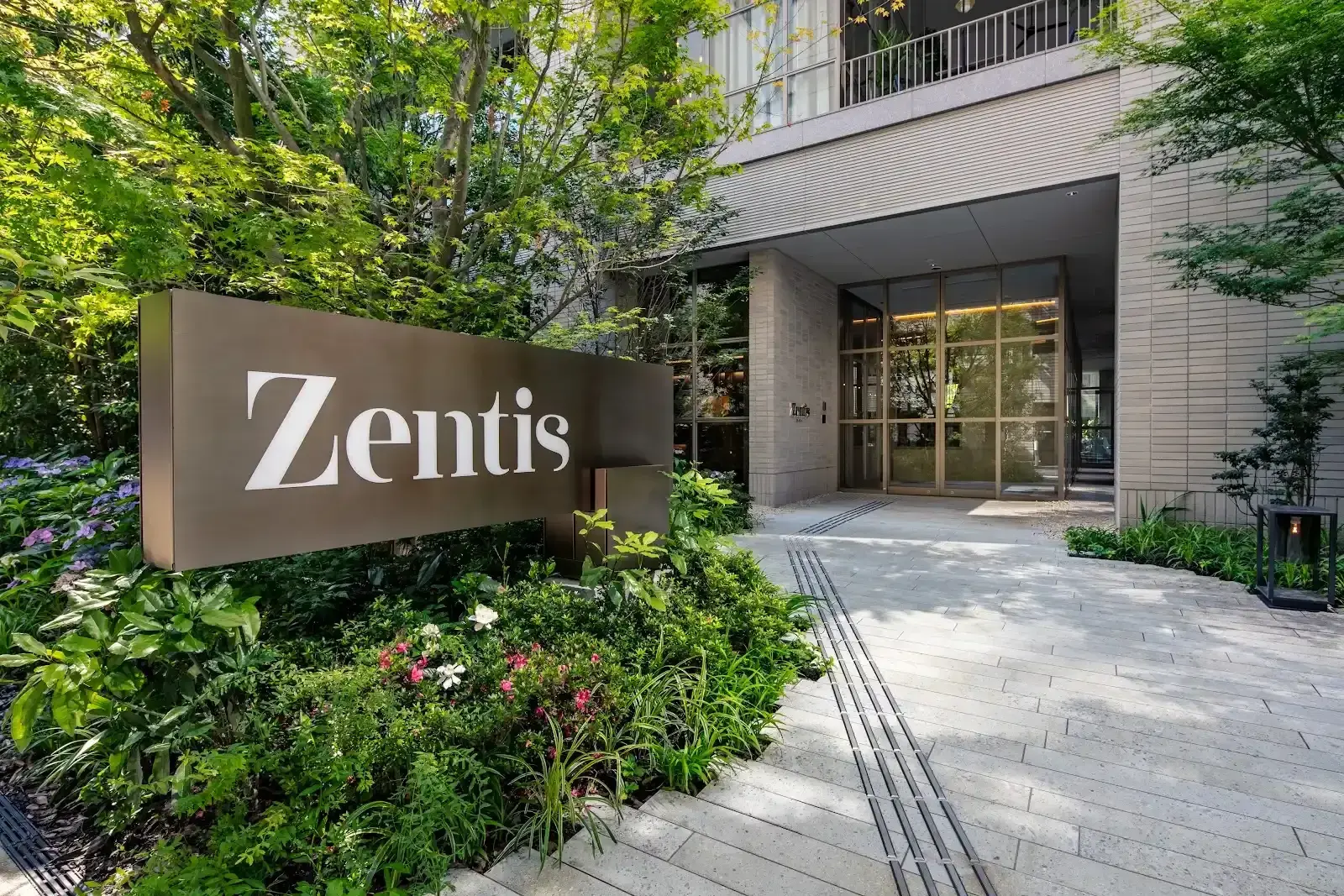 exterior day hero at Zentis Osaka