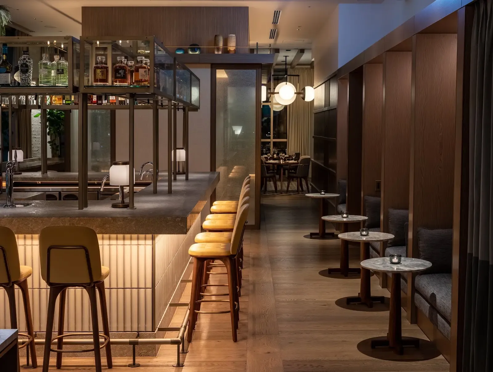 upstairz bar at Zentis Osaka
