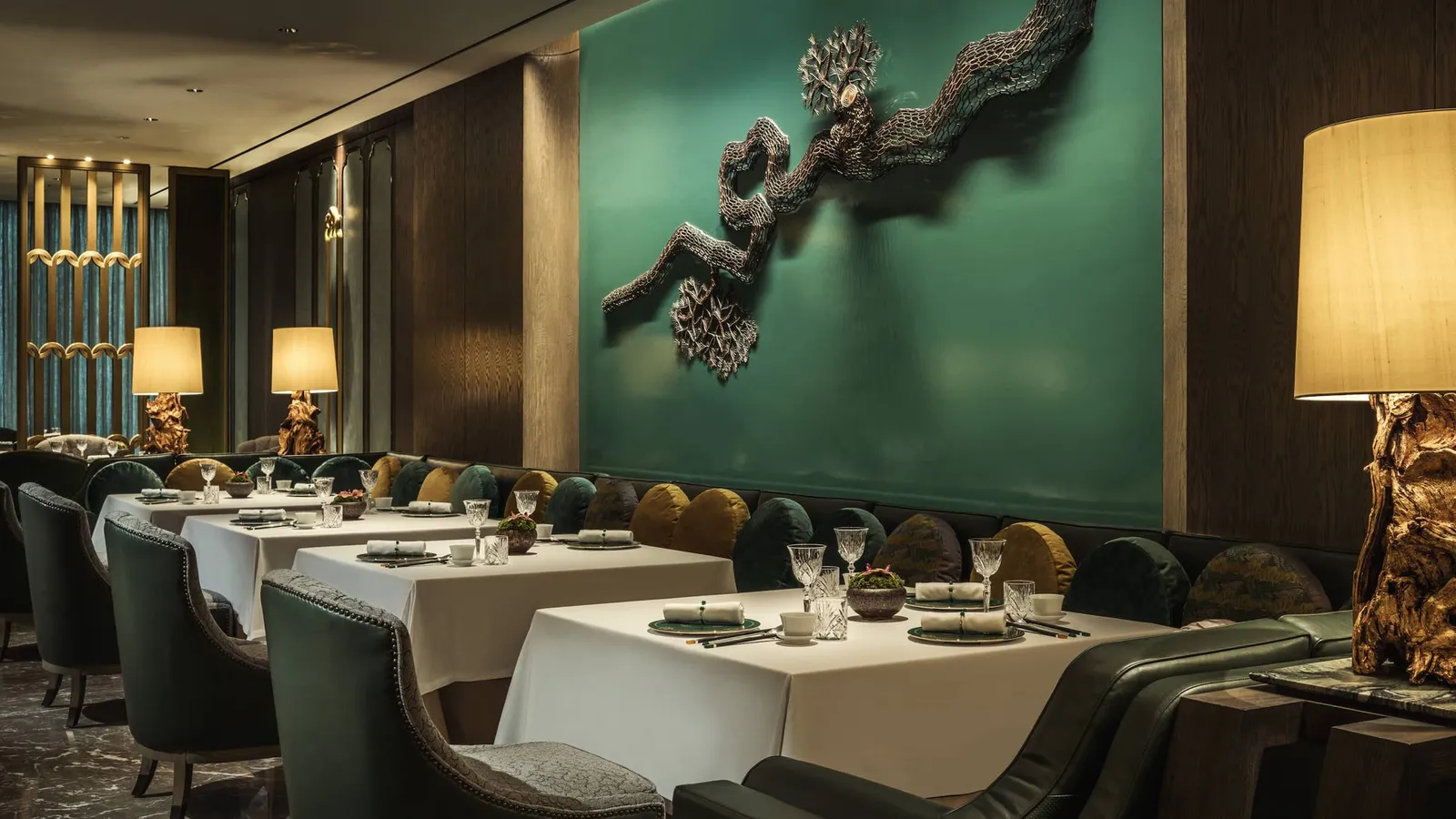 Dining at Four Seasons Hotel Seoul