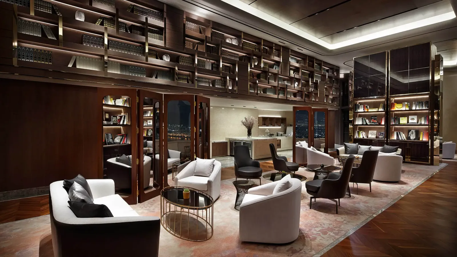 Facilities spa setting at Signiel Seoul