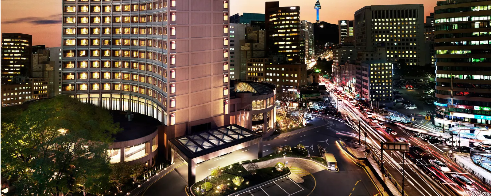 Feature exterior crop of The Chosun Seoul