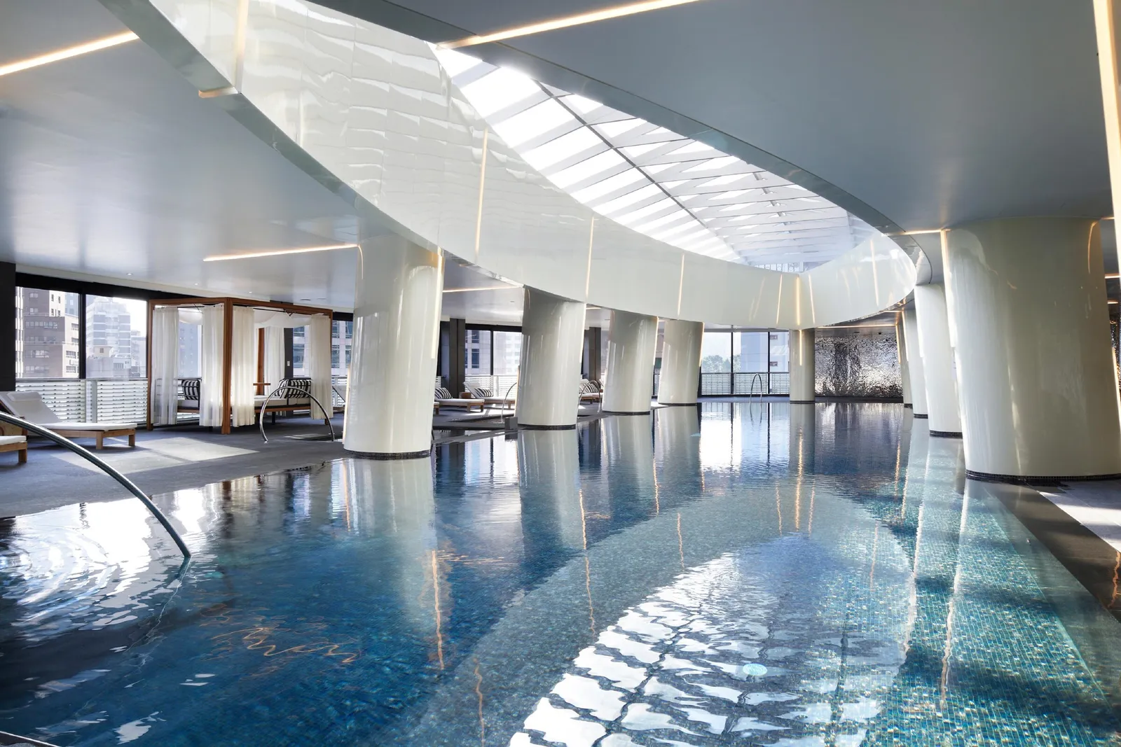 Indoor pool at The Chosun Seoul