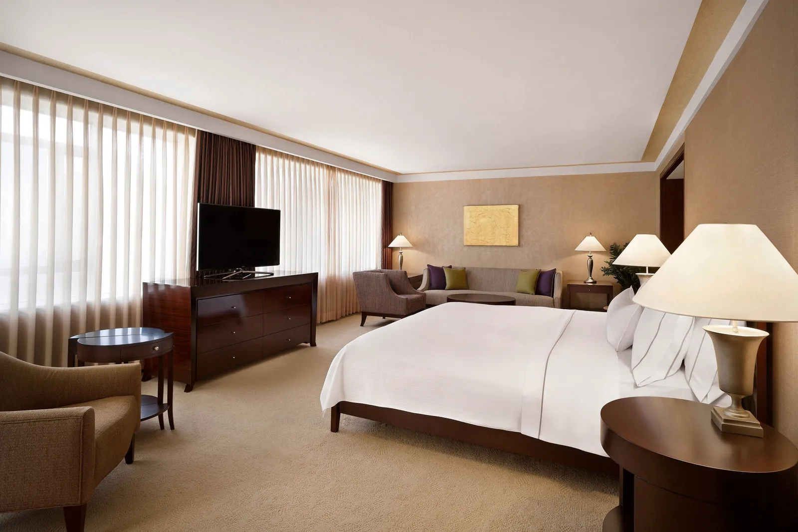 King suite at The Chosun Seoul
