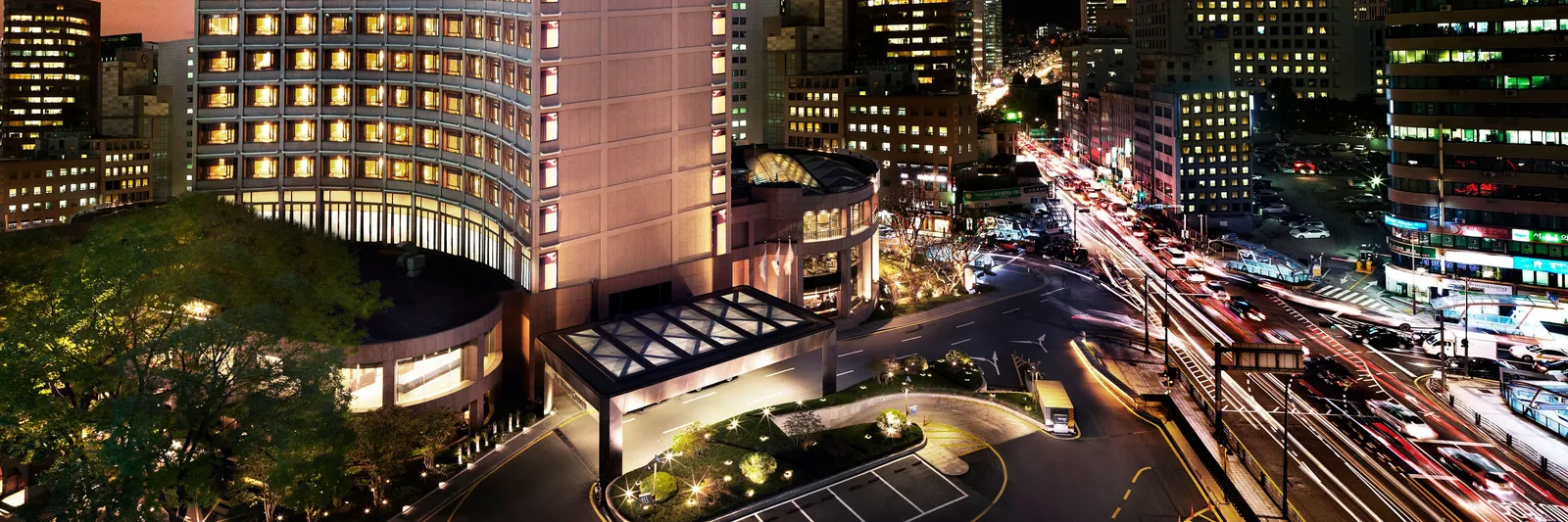 Panoramic exterior view of The Chosun Seoul