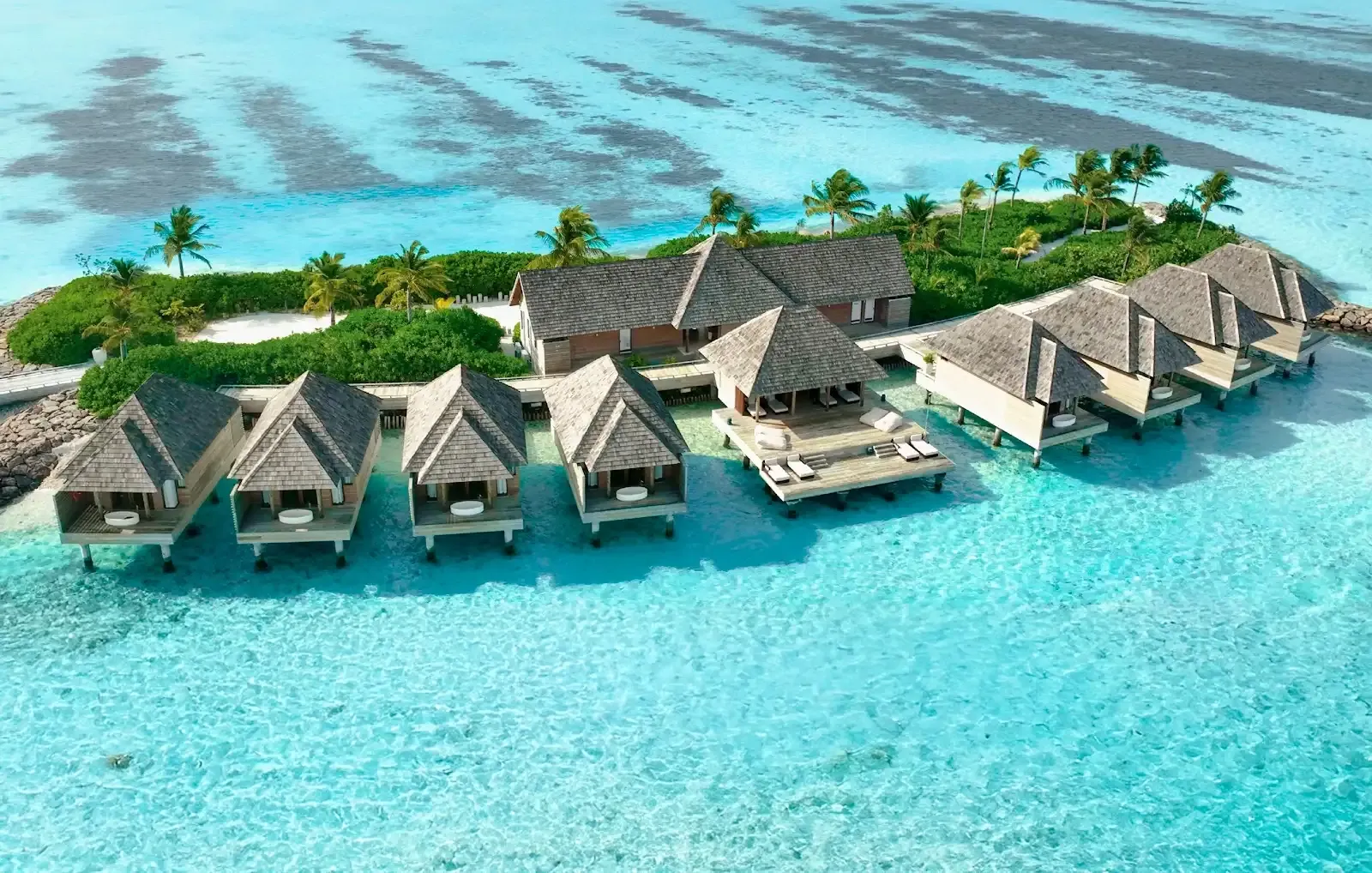 the spa at Kuda Villingili