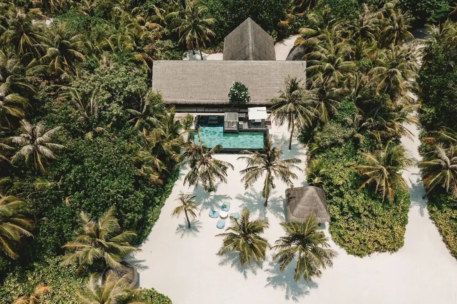 beach villa at One Only Reethi Rah