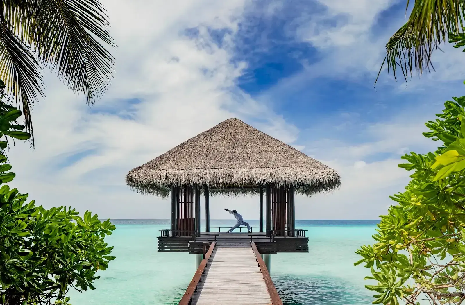 chi pavilion at One Only Reethi Rah