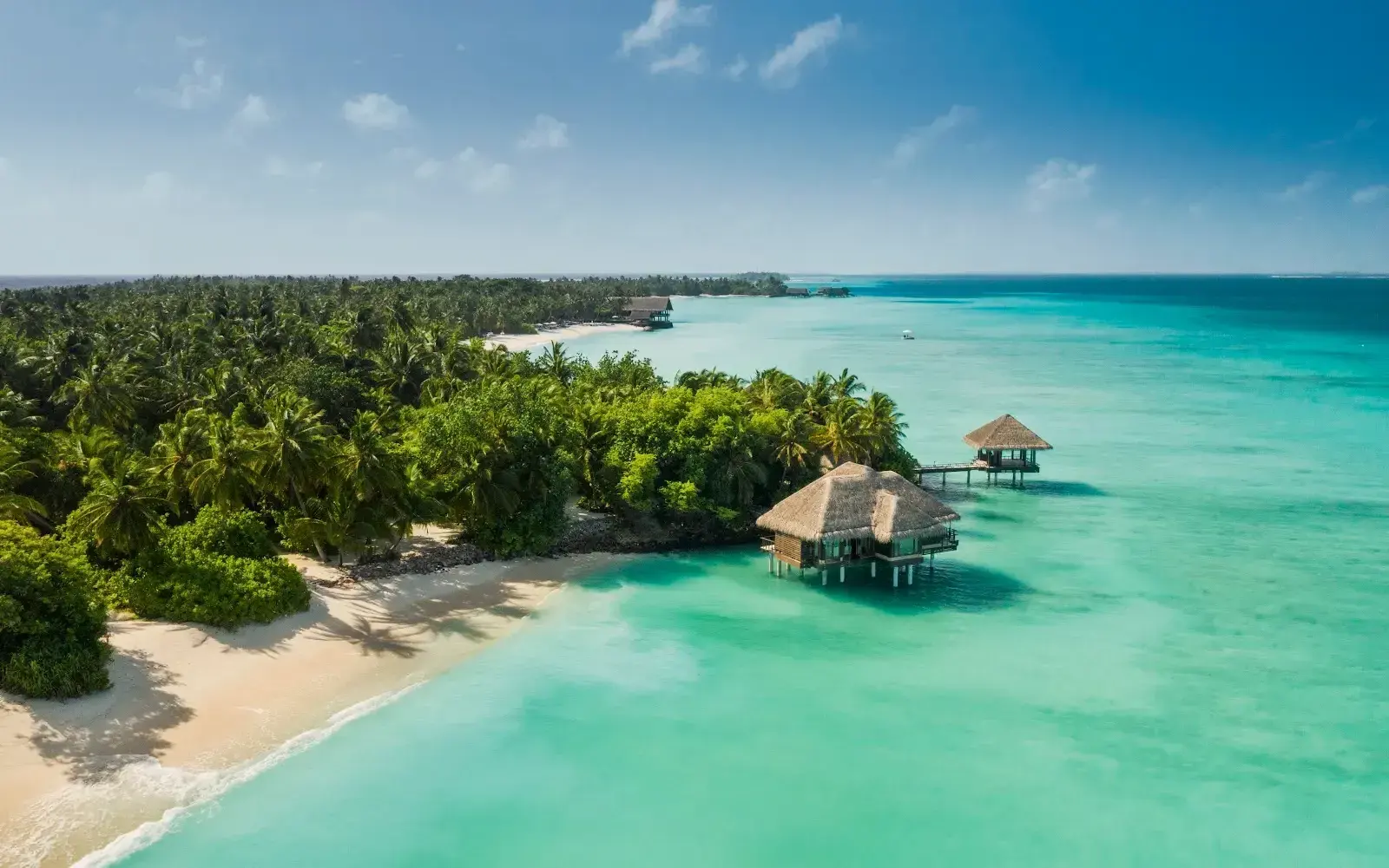 spa drone at One Only Reethi Rah