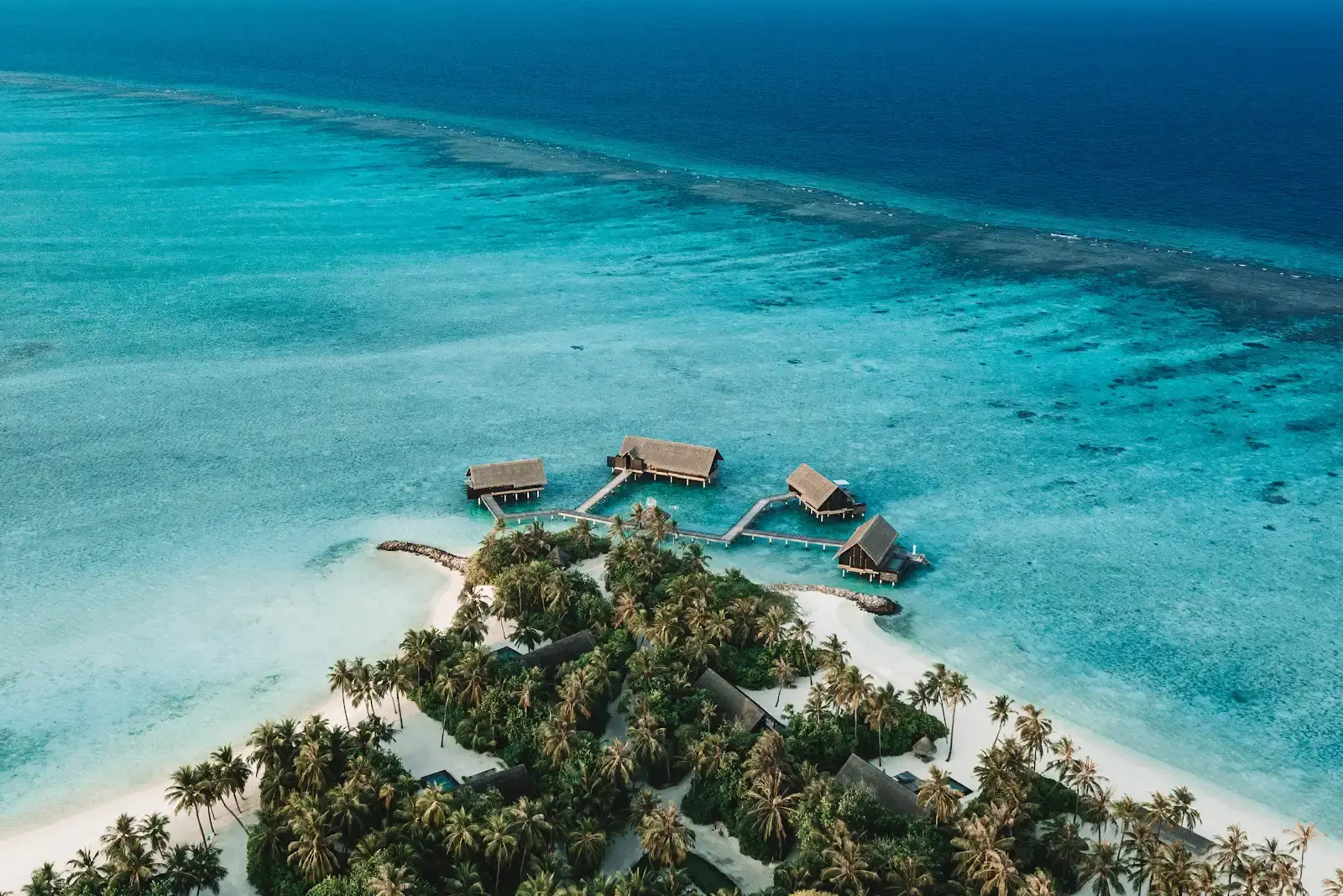 water villas at One Only Reethi Rah
