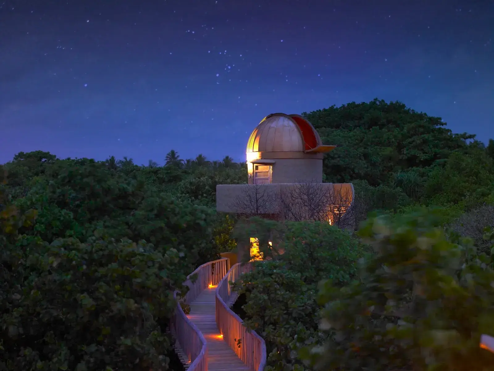 astronomy at Soneva Fushi