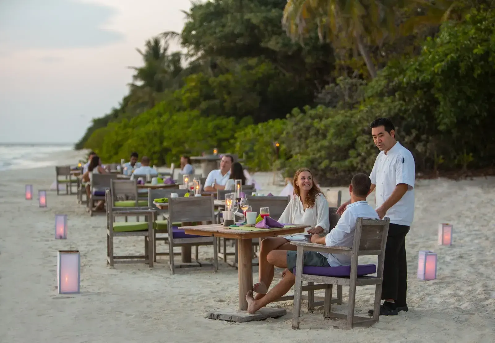 down to earth at Soneva Fushi
