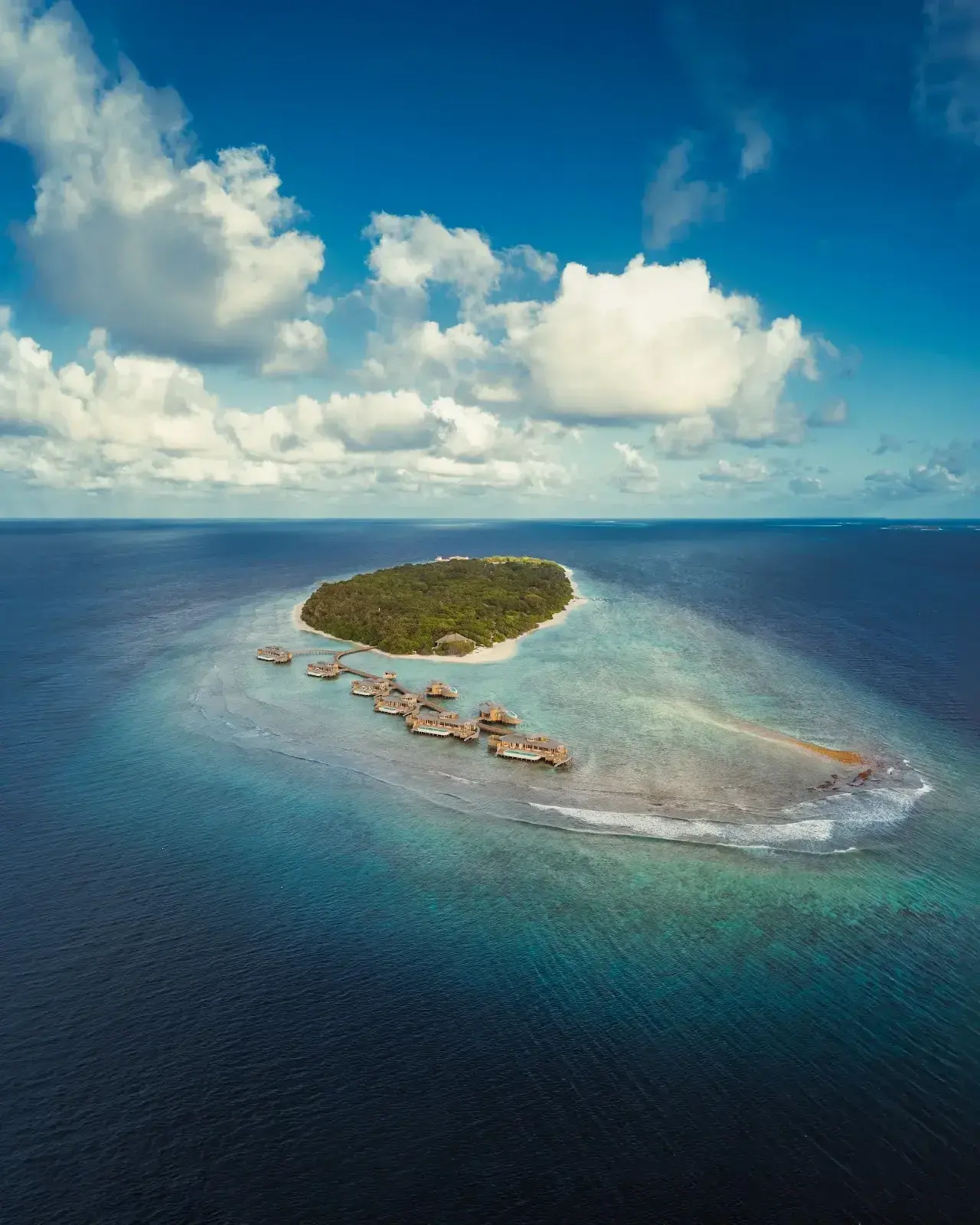island hero at Soneva Fushi
