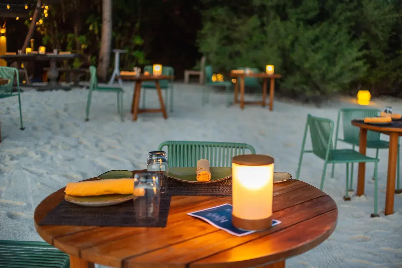 bbq shack at The Standard Maldives