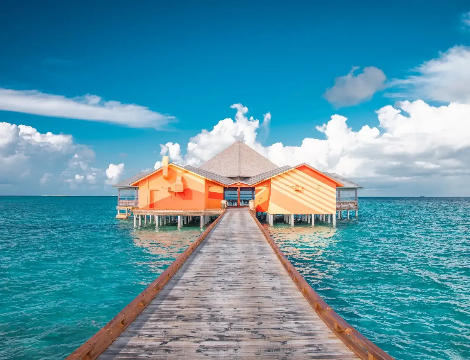 beru bar at The Standard Maldives