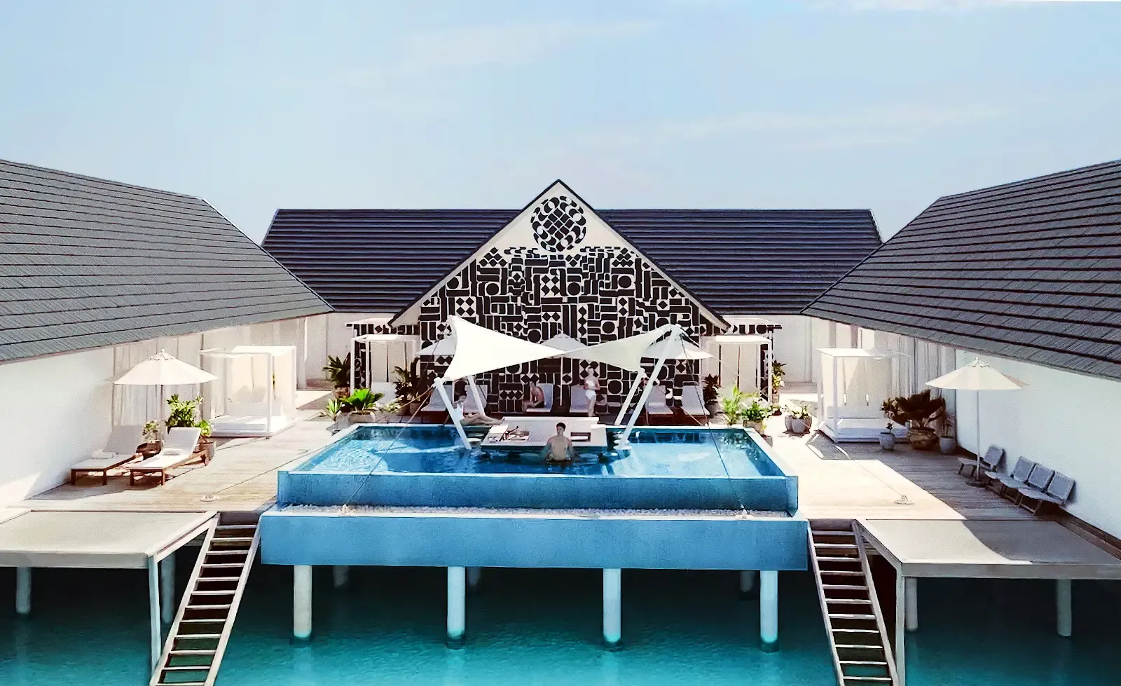 spa at The Standard Maldives