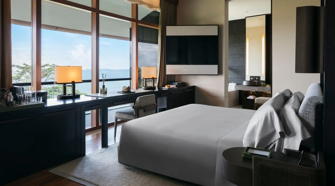 Sentosa Suite at Capella Singapore