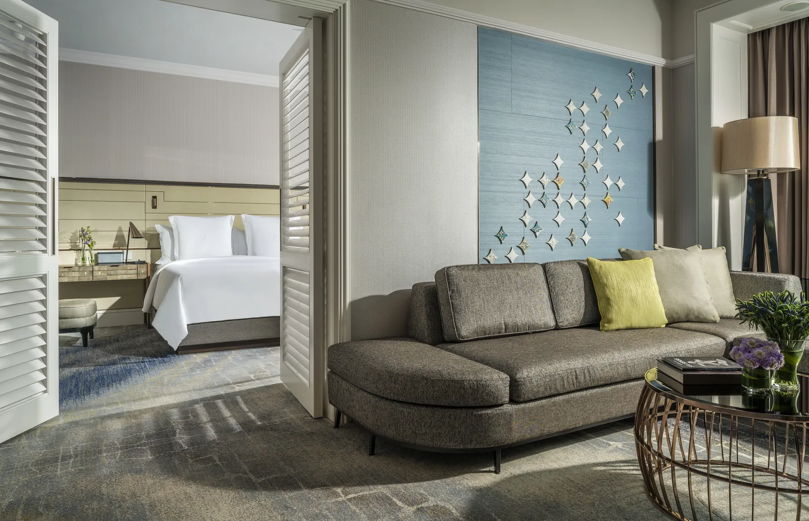 Four Seasons Singapore — spa, press photograph from the official property site