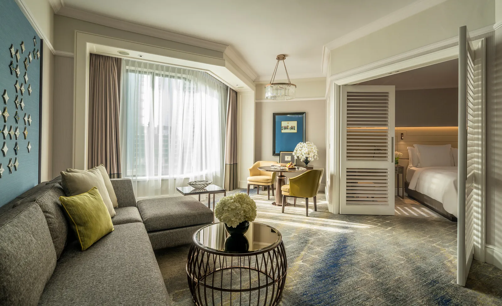 Four Seasons Singapore — view, press photograph from the official property site