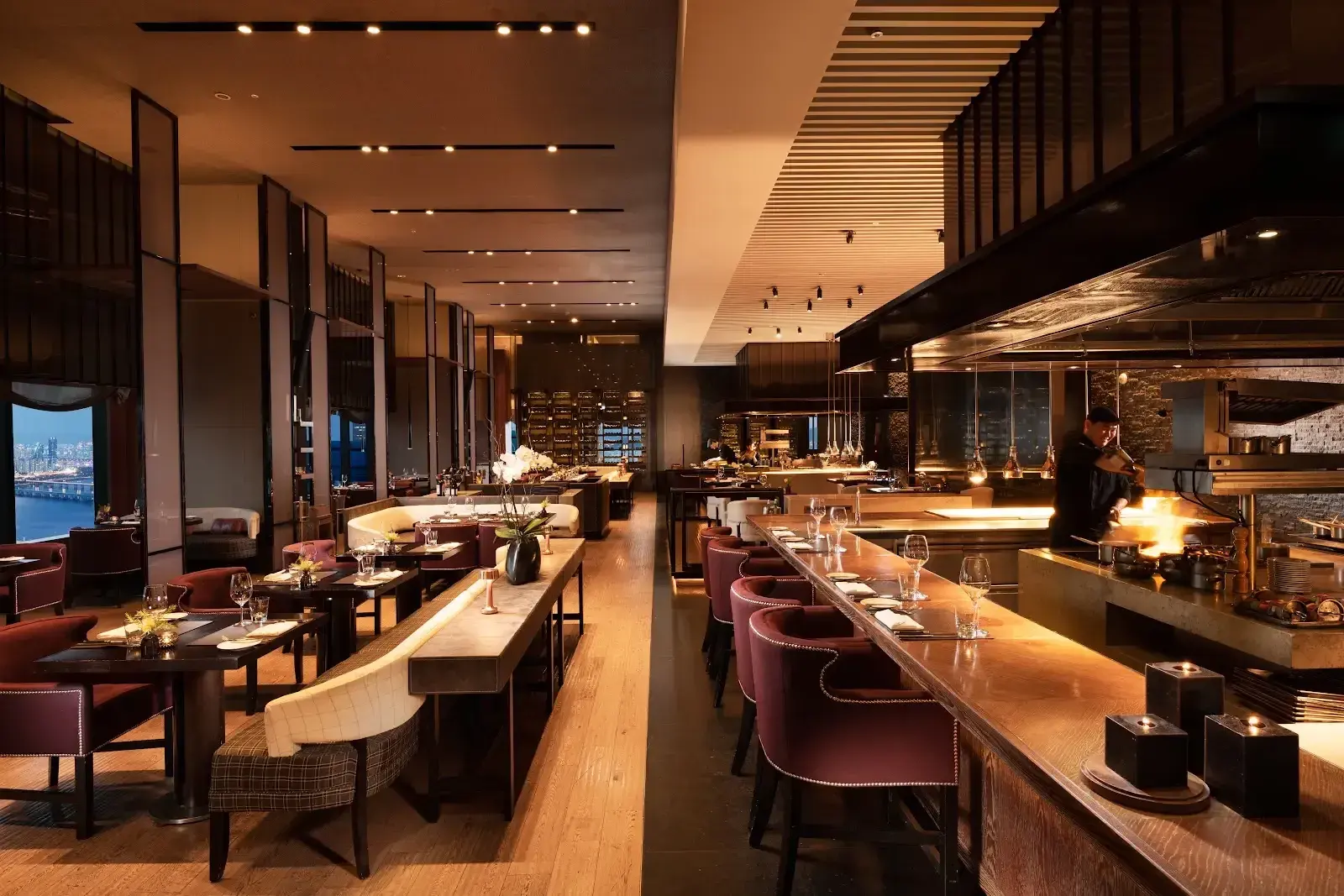 37 bar grill at Conrad Seoul