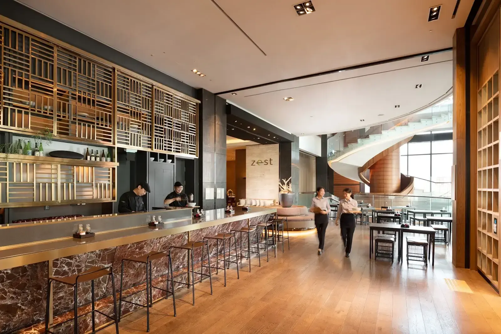 noodle bar at Conrad Seoul