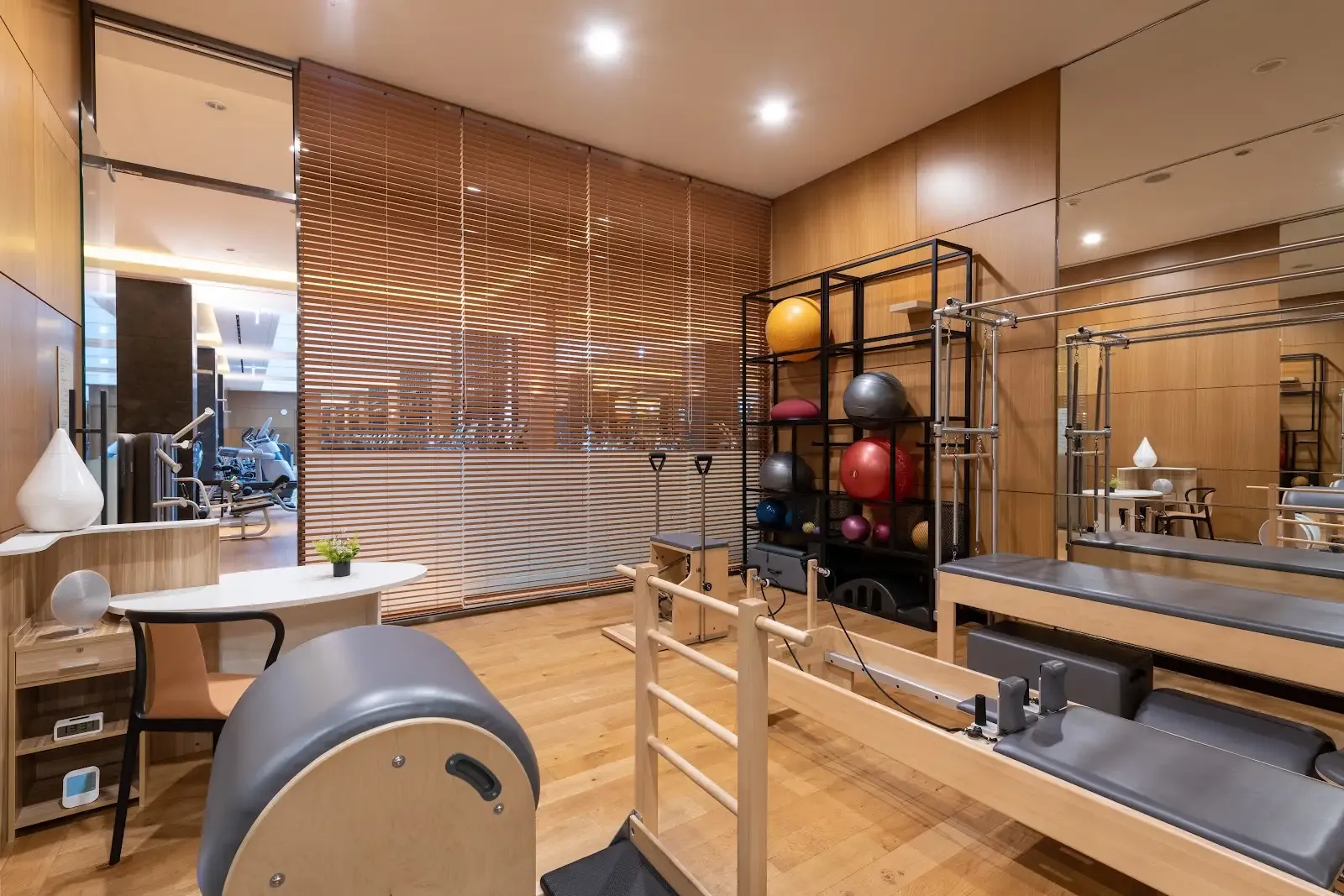 pulse8 pilates at Conrad Seoul