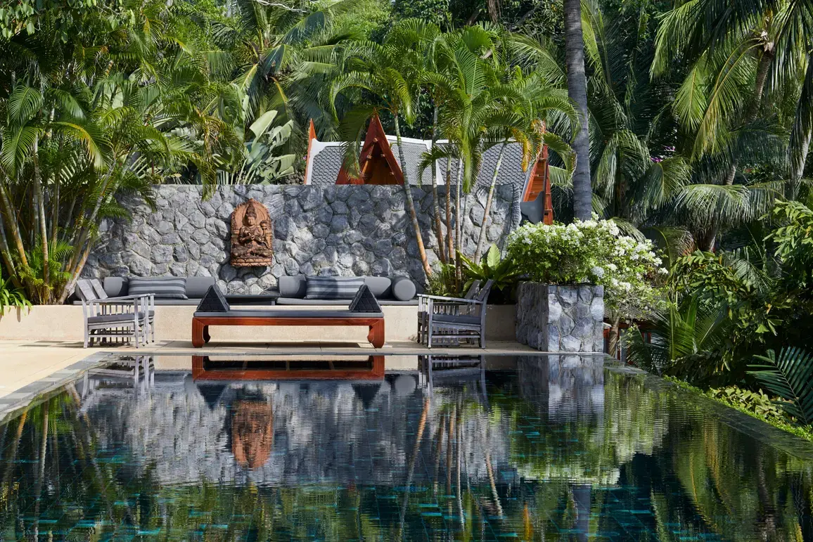 6-Bedroom Ocean Villa pool at Amanpuri, Phuket