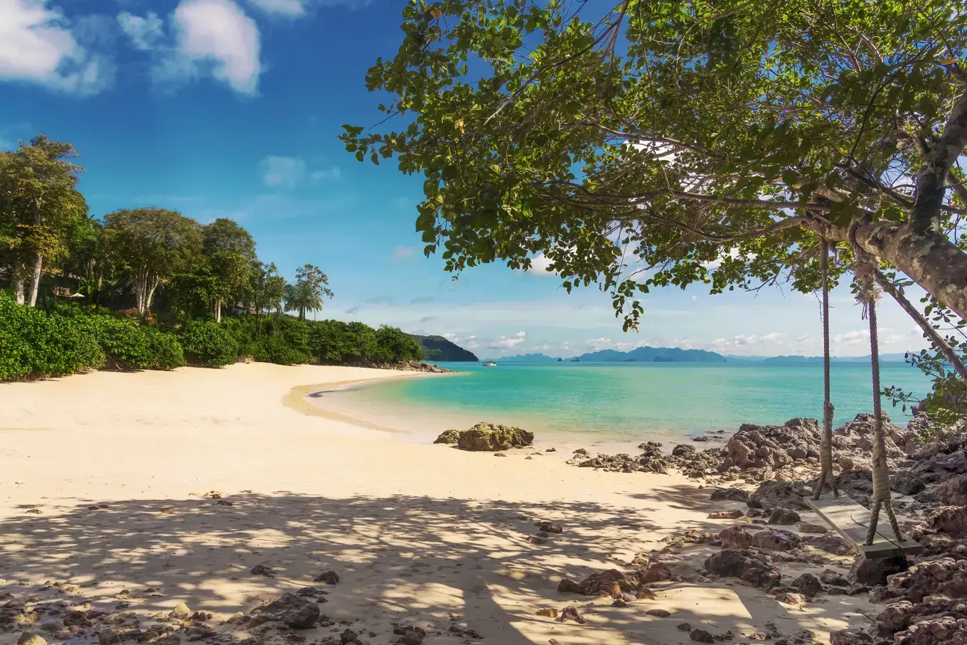 Mai Thai Beach at Six Senses Yao Noi