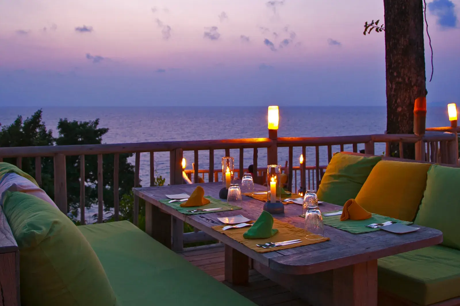 Scenic view from Soneva Kiri, Koh Kood