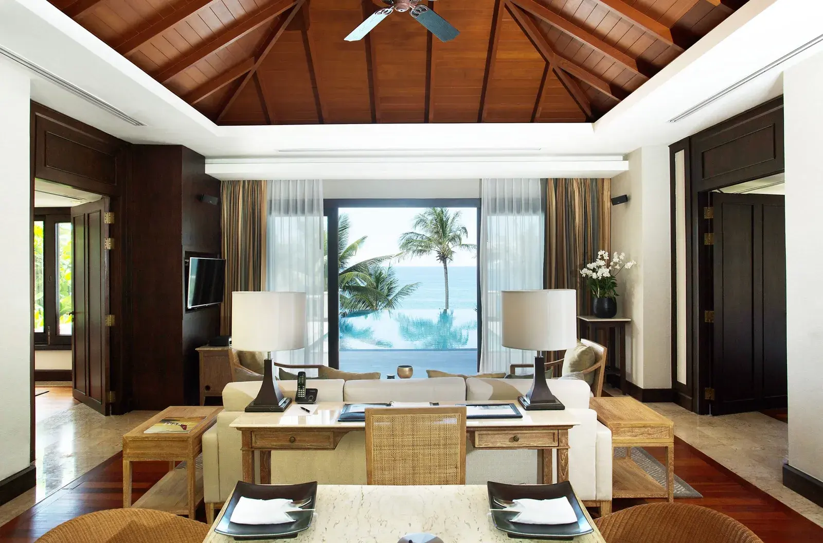 Trisara — room, press photograph from the official property site