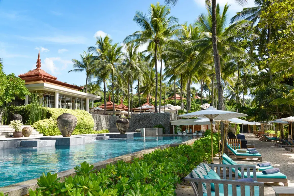 Trisara — view, press photograph from the official property site