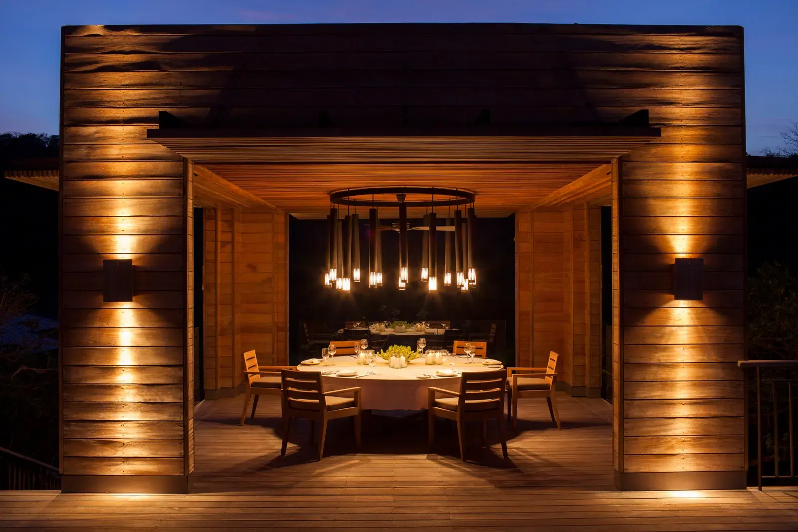5-bedroom residence dining pavilion at Amanoi, Vietnam