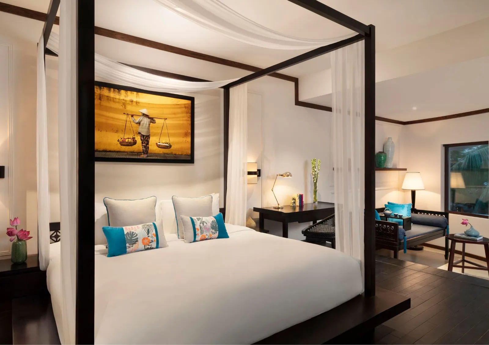 Anantara Hoi An Resort — room, press photograph from the official property site