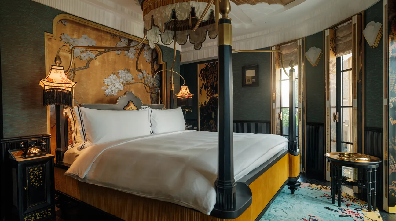 Capella Hanoi — room, press photograph from the official property site